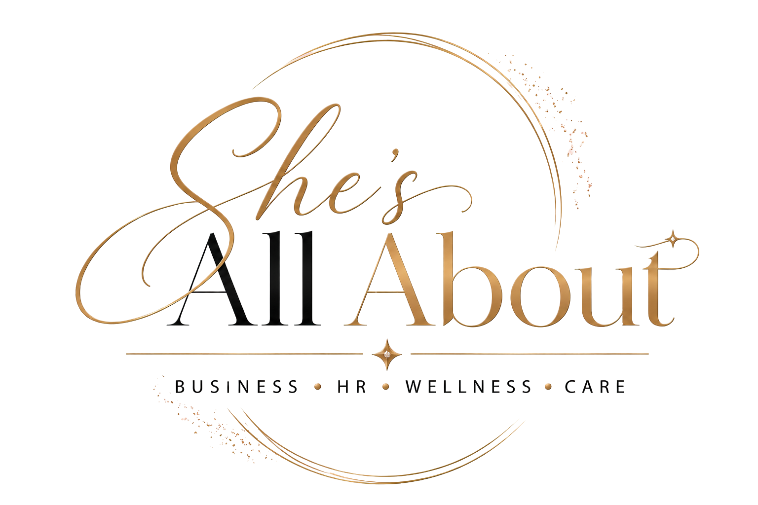 She's All About Logo
